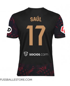 Günstige Sevilla Saul Niguez #17 3rd trikot 2024-25 Kurzarm